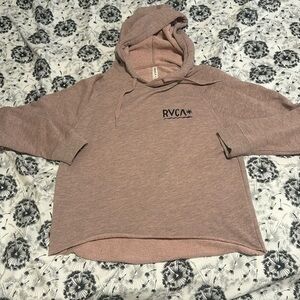 RVCA || Logo Hoodie with Terry 🌴
